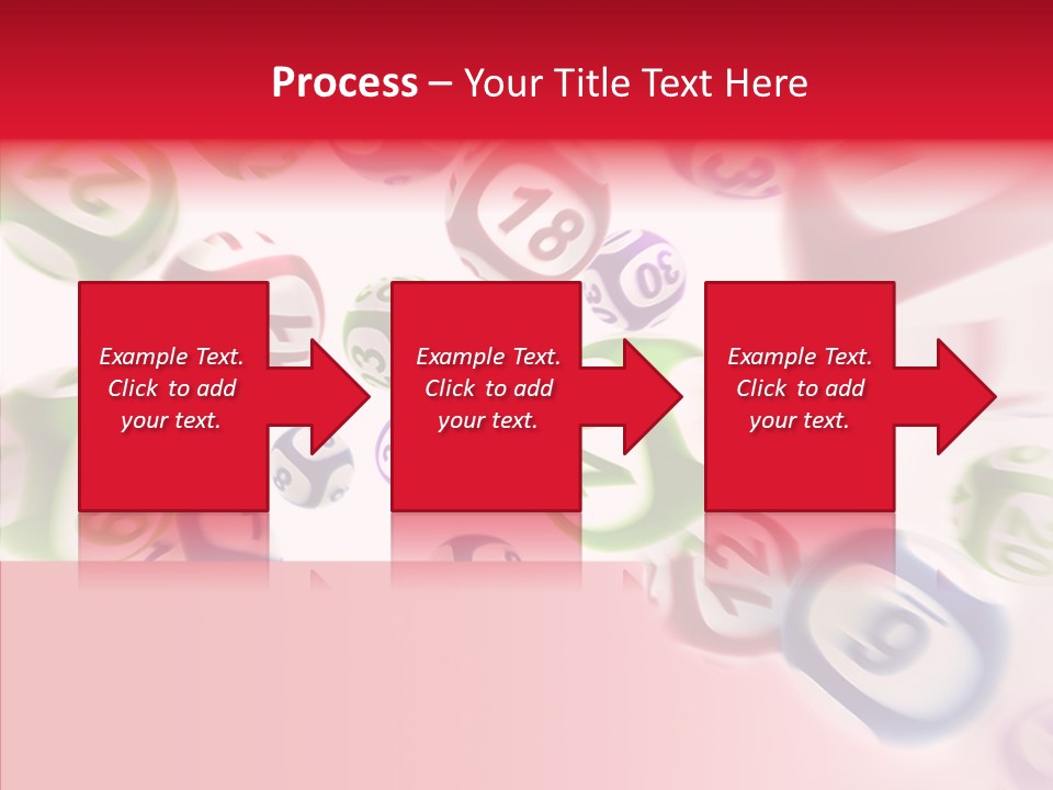 Jackpot Flying Cgi PowerPoint Template