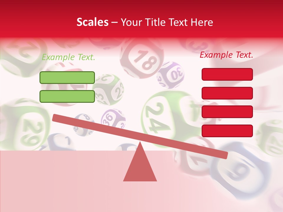 Jackpot Flying Cgi PowerPoint Template