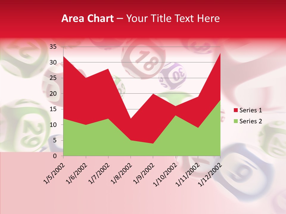 Jackpot Flying Cgi PowerPoint Template