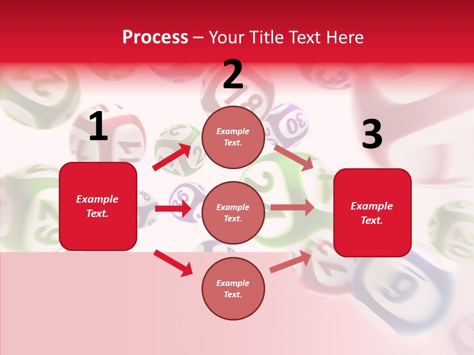Jackpot Flying Cgi PowerPoint Template