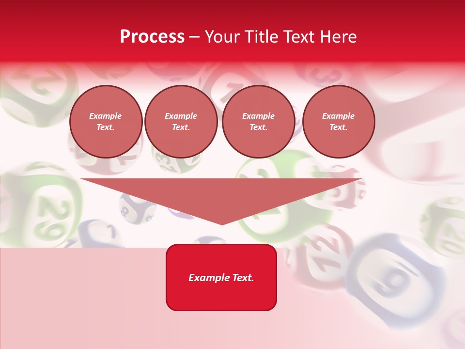 Jackpot Flying Cgi PowerPoint Template