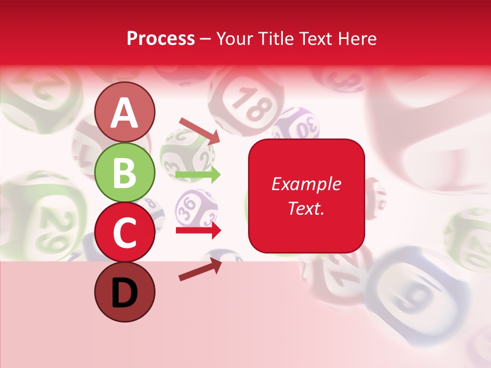 Jackpot Flying Cgi PowerPoint Template