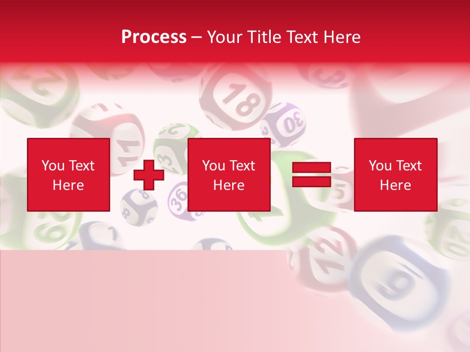Jackpot Flying Cgi PowerPoint Template