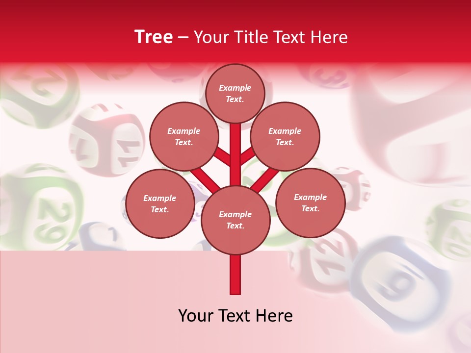 Jackpot Flying Cgi PowerPoint Template