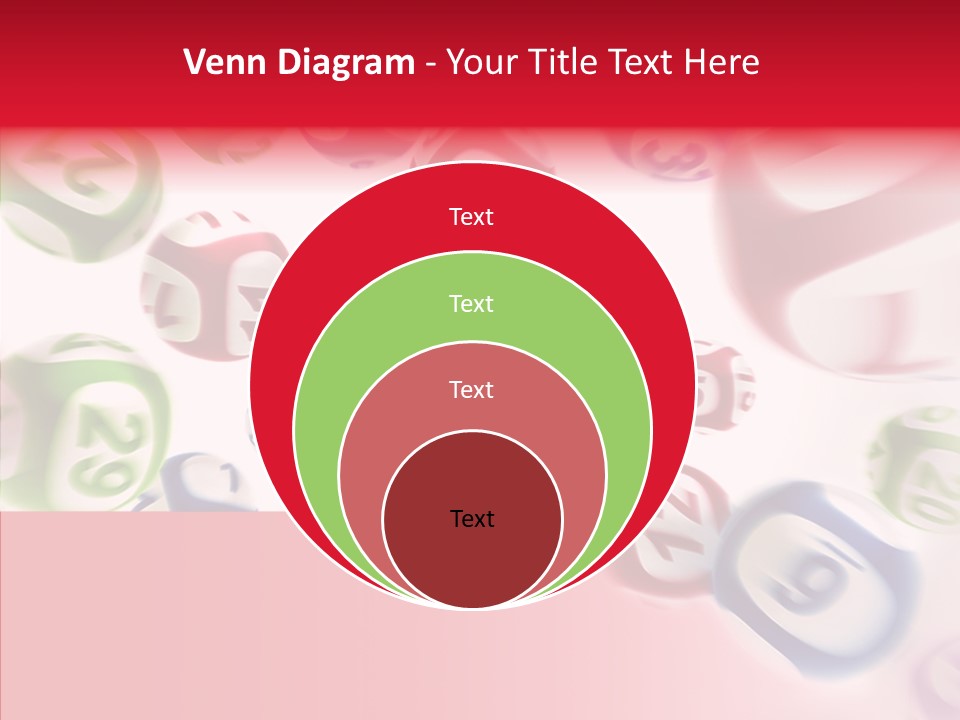 Jackpot Flying Cgi PowerPoint Template