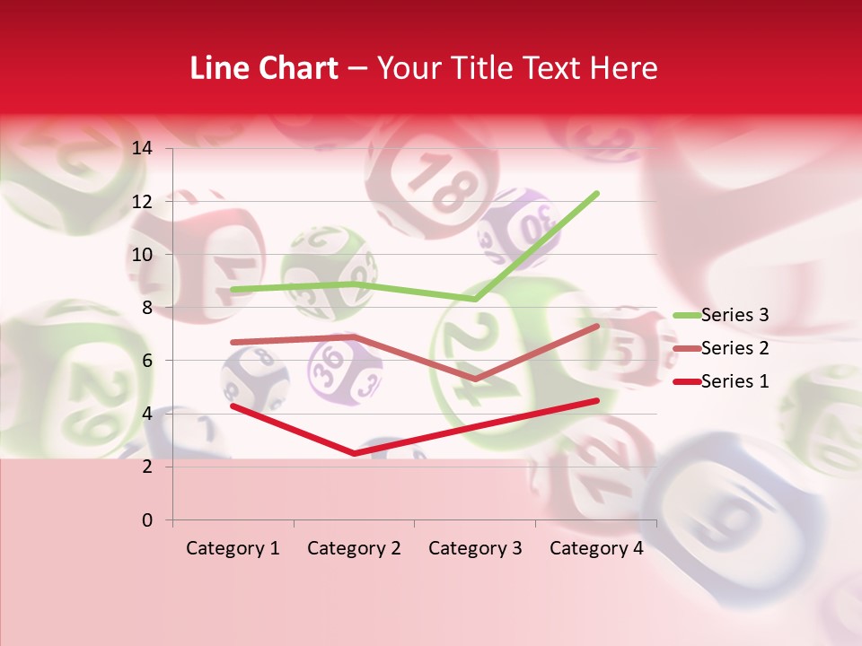 Jackpot Flying Cgi PowerPoint Template