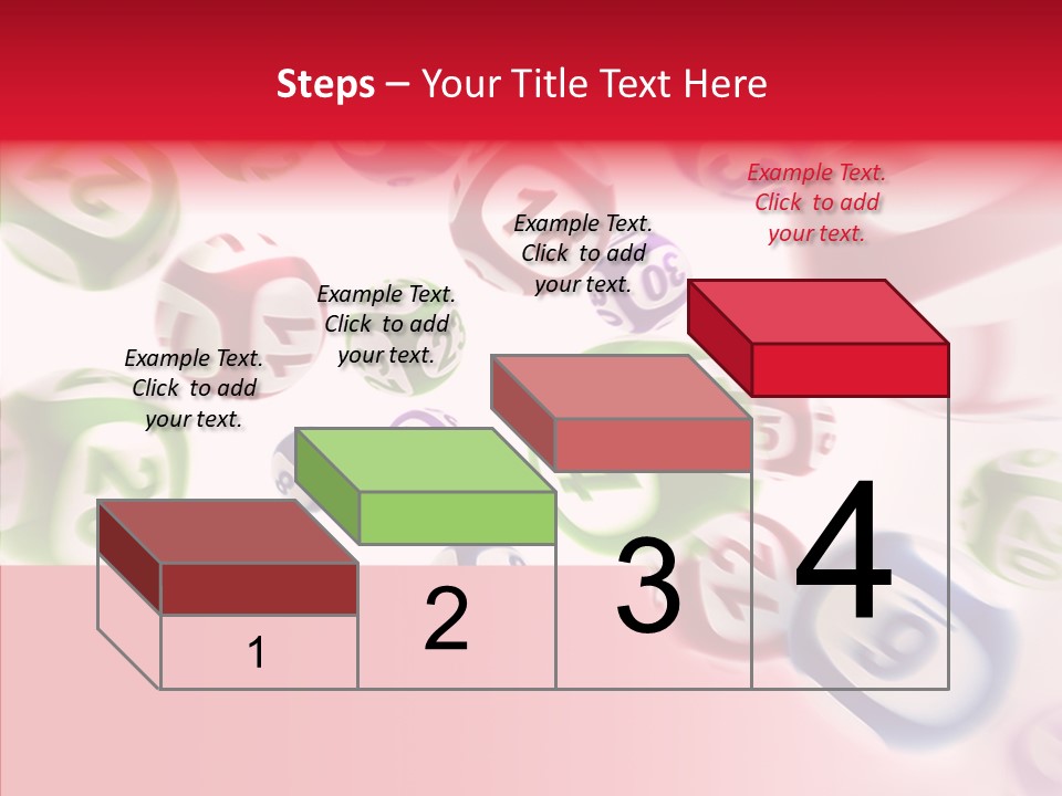 Jackpot Flying Cgi PowerPoint Template
