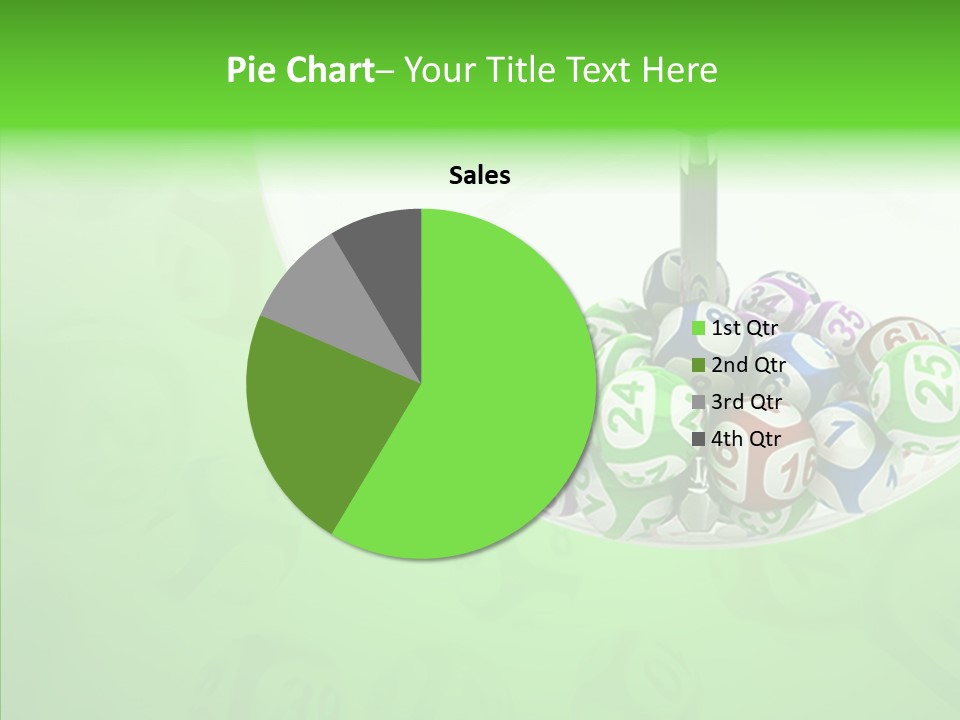 Play Gamble Lottery PowerPoint Template