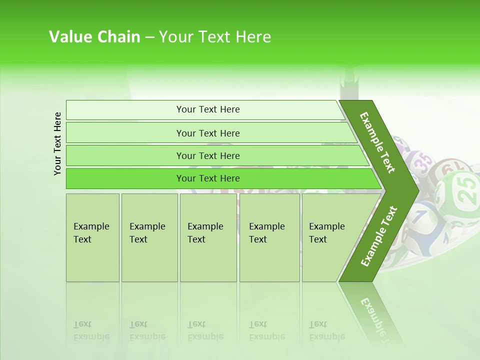 Play Gamble Lottery PowerPoint Template