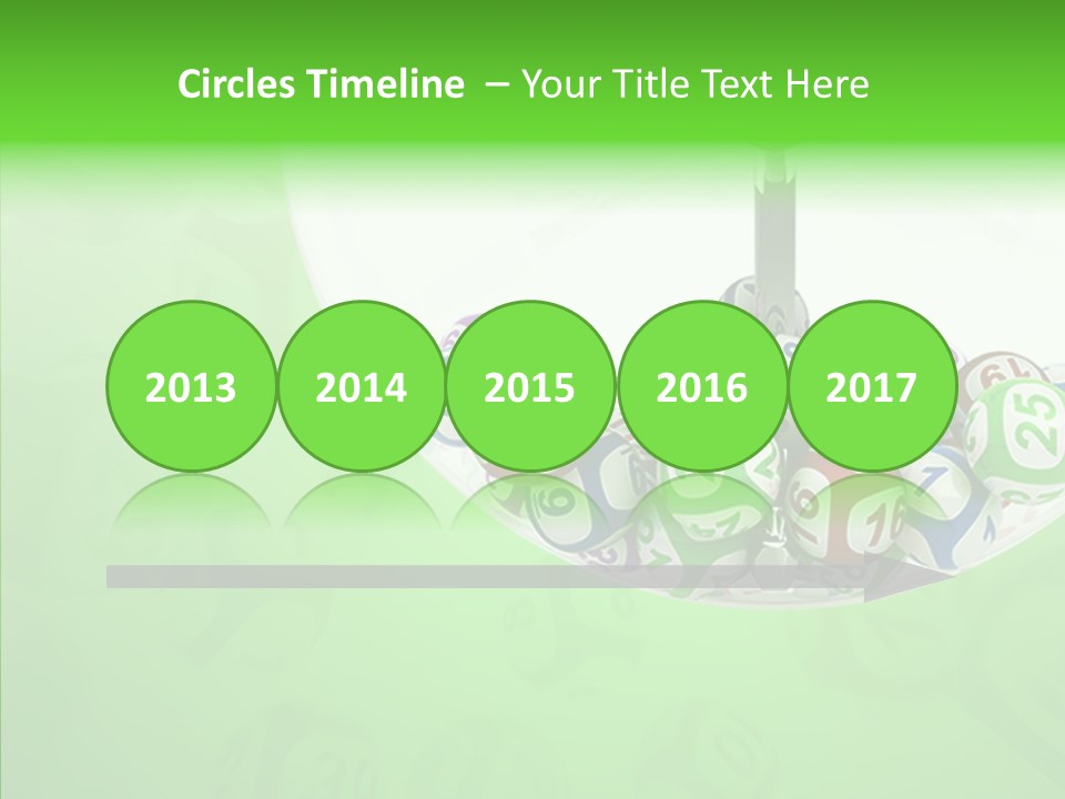 Play Gamble Lottery PowerPoint Template