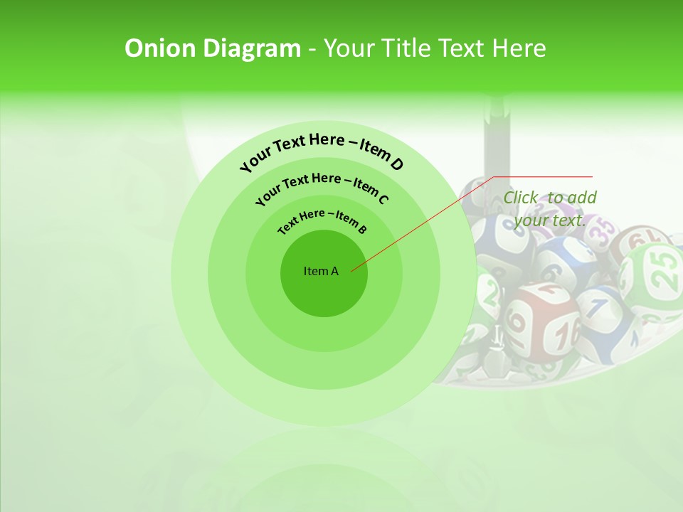 Play Gamble Lottery PowerPoint Template