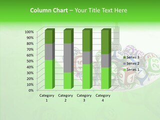 Play Gamble Lottery PowerPoint Template