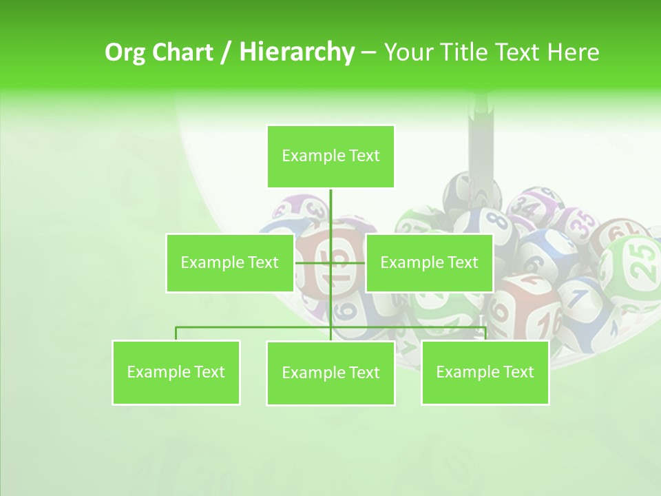 Play Gamble Lottery PowerPoint Template