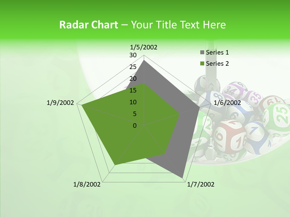 Play Gamble Lottery PowerPoint Template