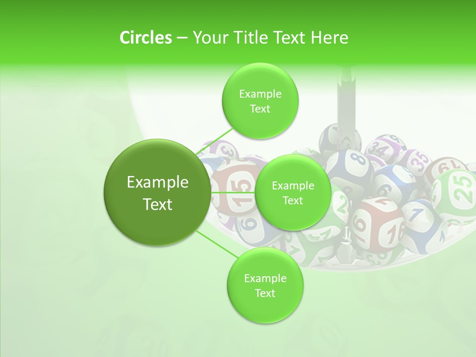 Play Gamble Lottery PowerPoint Template