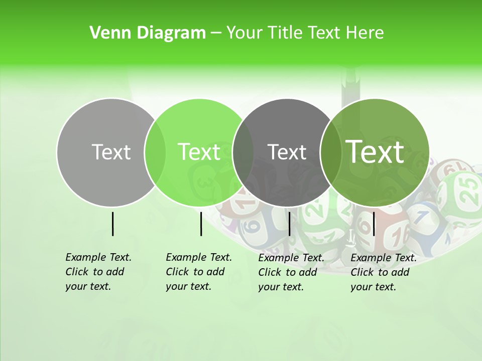 Play Gamble Lottery PowerPoint Template