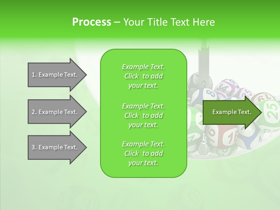 Play Gamble Lottery PowerPoint Template