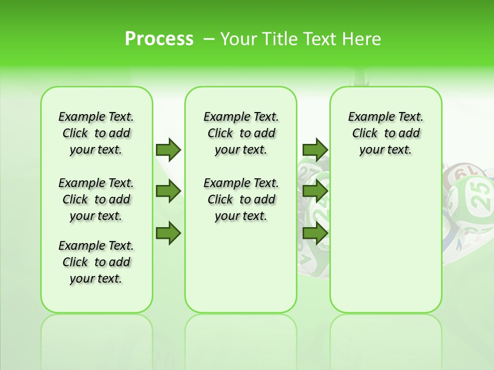 Play Gamble Lottery PowerPoint Template
