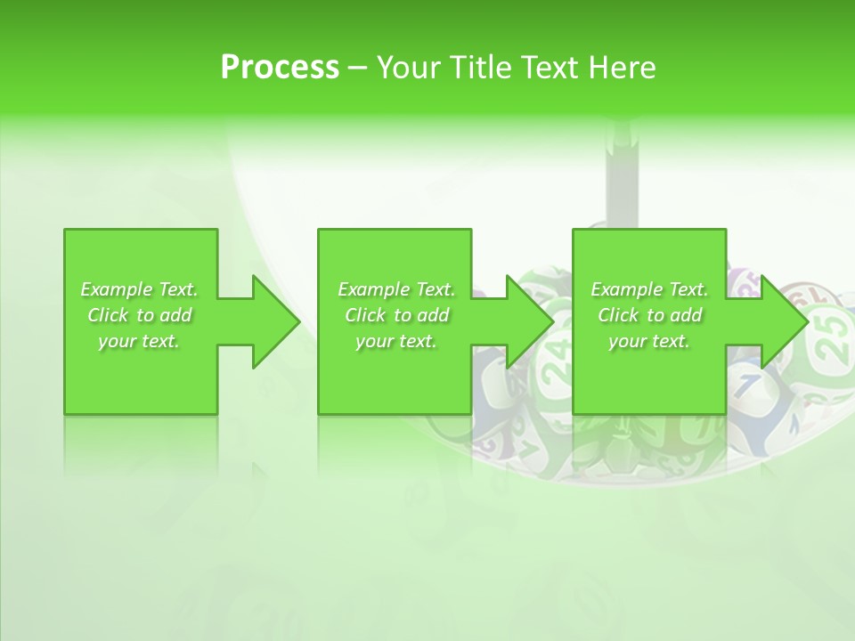 Play Gamble Lottery PowerPoint Template