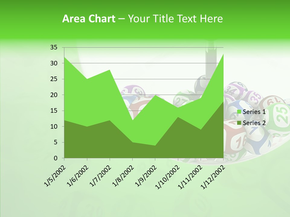 Play Gamble Lottery PowerPoint Template
