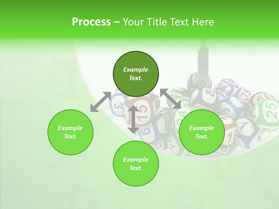 Play Gamble Lottery PowerPoint Template