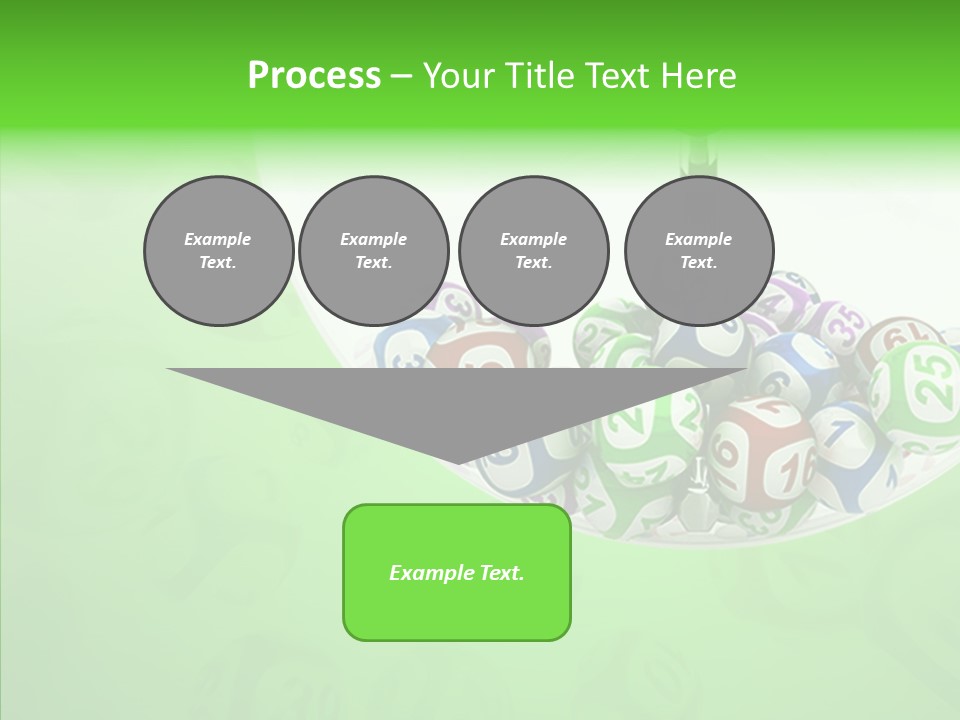 Play Gamble Lottery PowerPoint Template