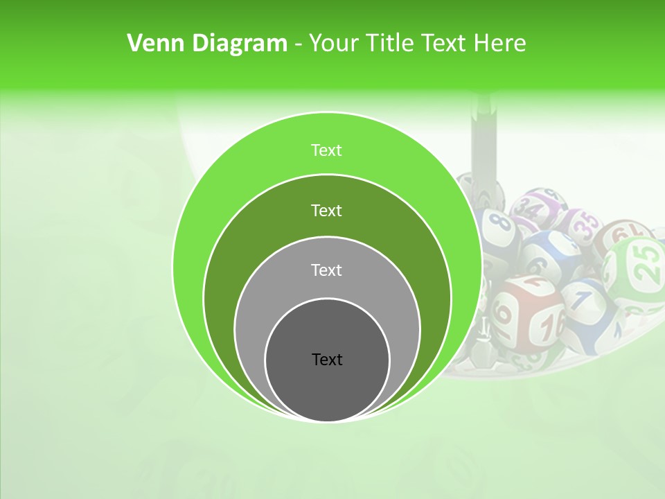 Play Gamble Lottery PowerPoint Template