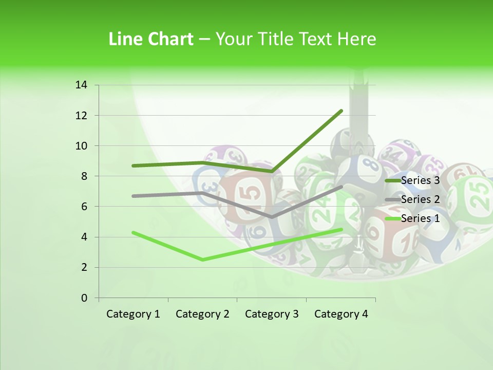 Play Gamble Lottery PowerPoint Template