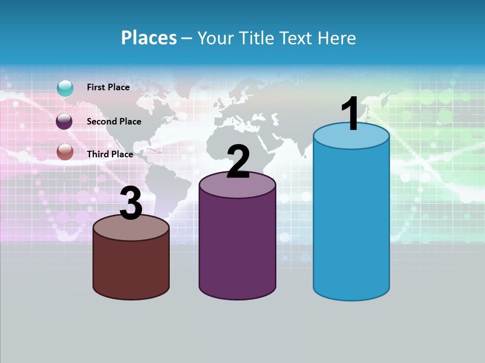 Electronic Science Global PowerPoint Template