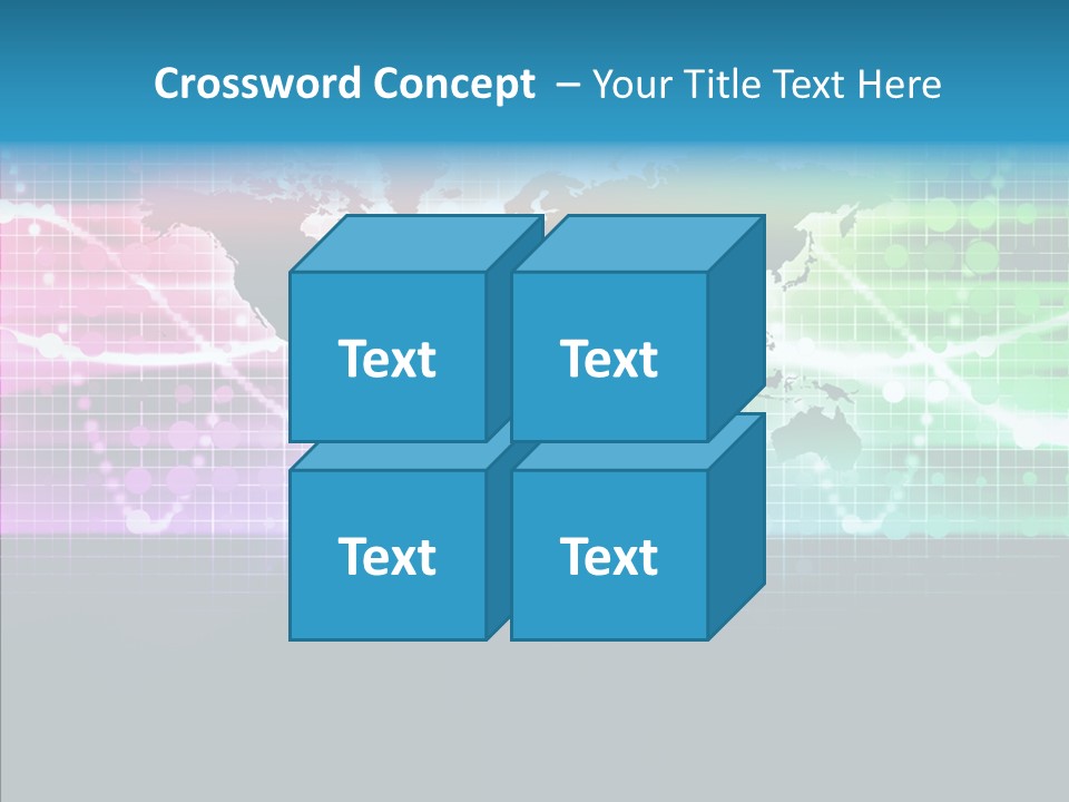 Electronic Science Global PowerPoint Template