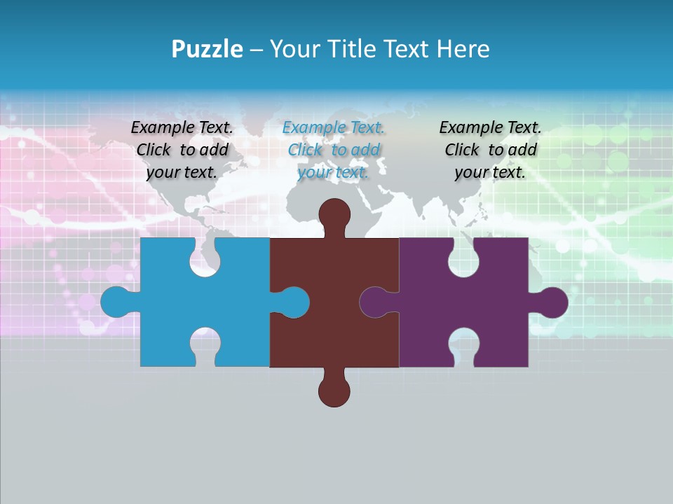 Electronic Science Global PowerPoint Template