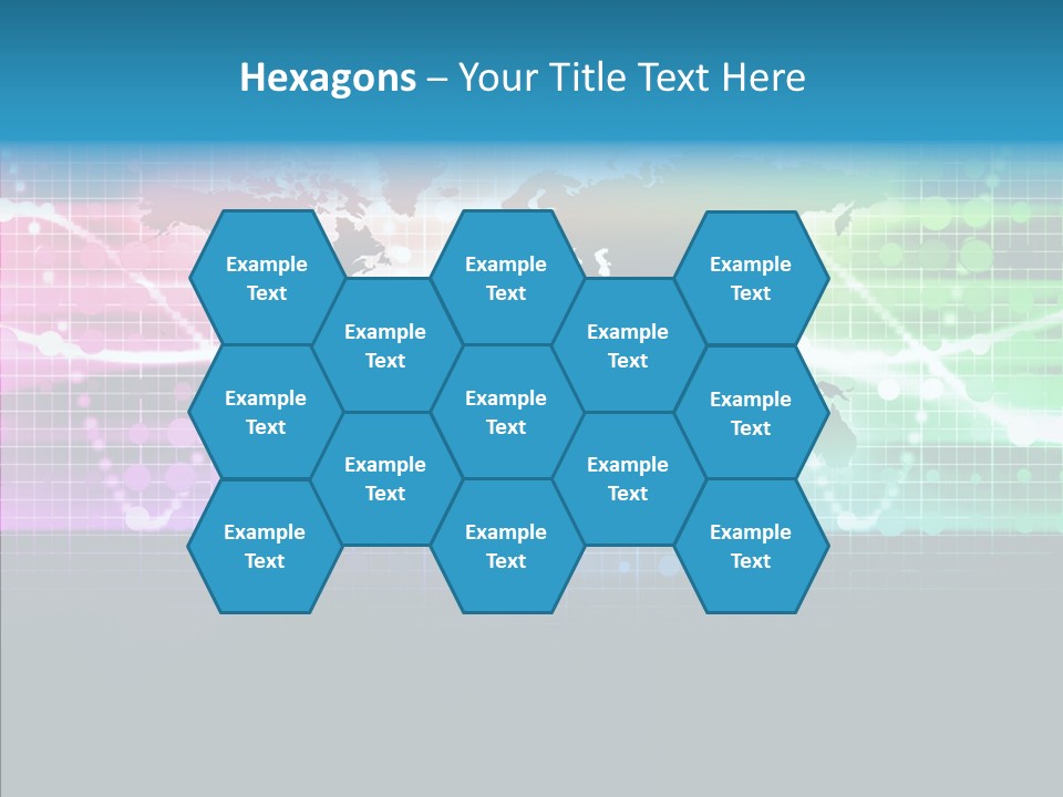Electronic Science Global PowerPoint Template