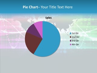 Electronic Science Global PowerPoint Template