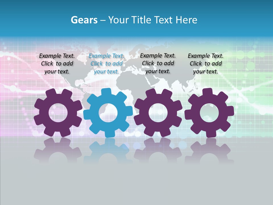 Electronic Science Global PowerPoint Template