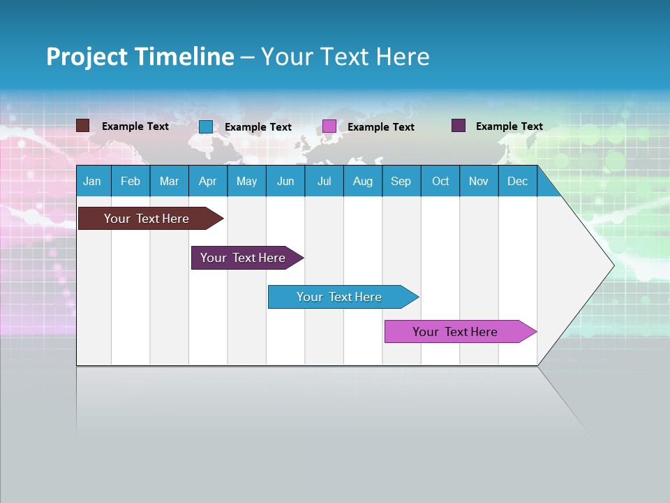 Electronic Science Global PowerPoint Template