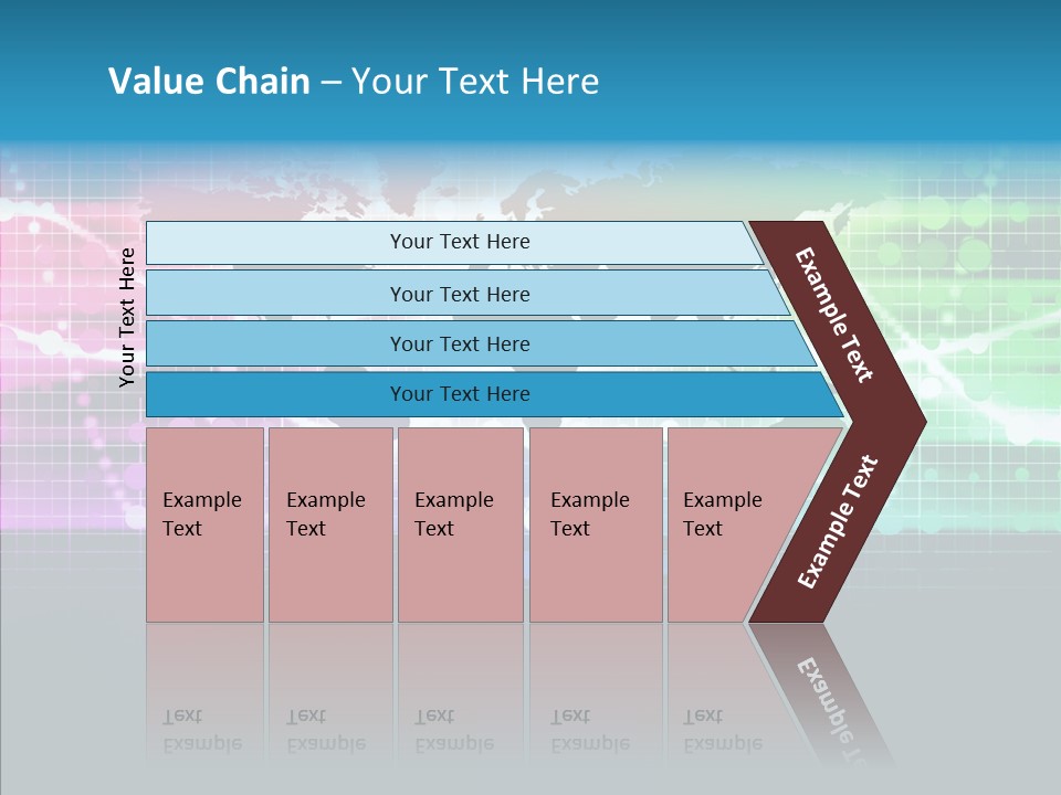 Electronic Science Global PowerPoint Template