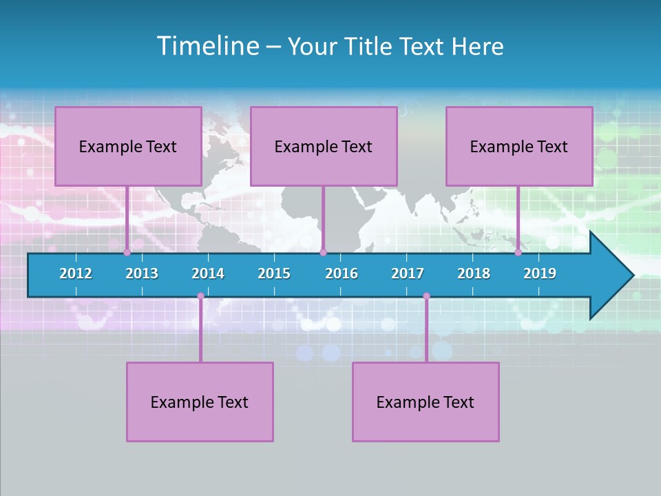 Electronic Science Global PowerPoint Template