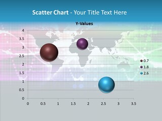 Electronic Science Global PowerPoint Template