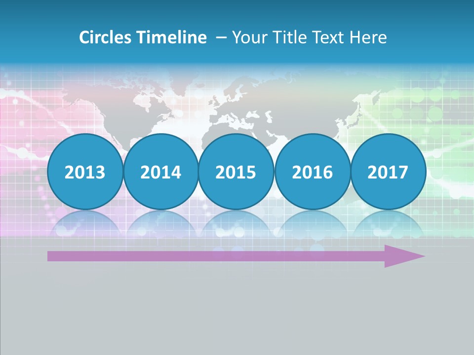 Electronic Science Global PowerPoint Template