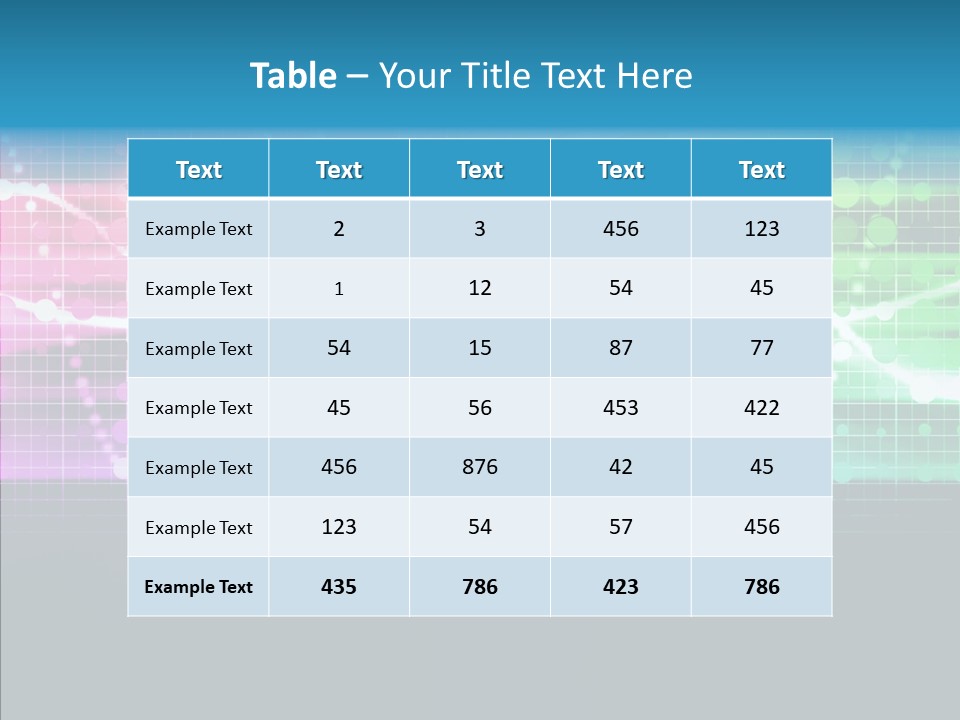 Electronic Science Global PowerPoint Template