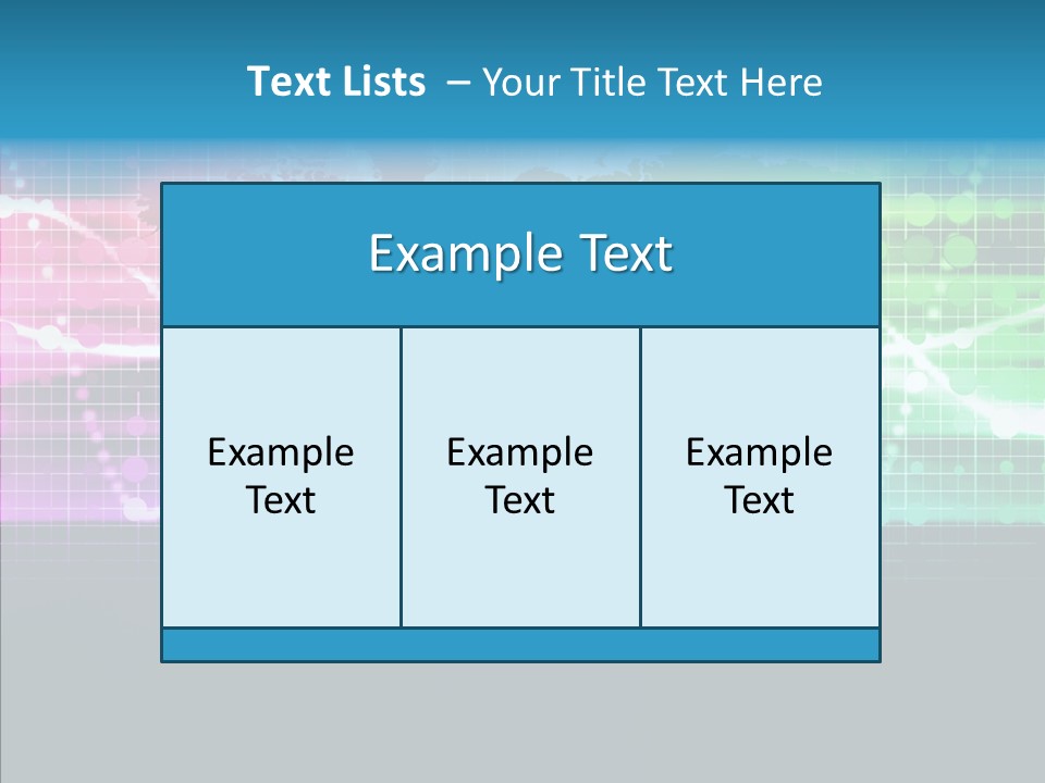 Electronic Science Global PowerPoint Template