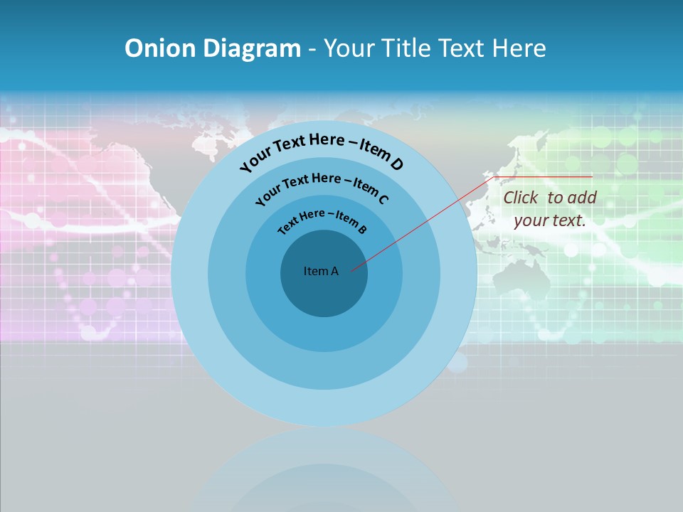Electronic Science Global PowerPoint Template