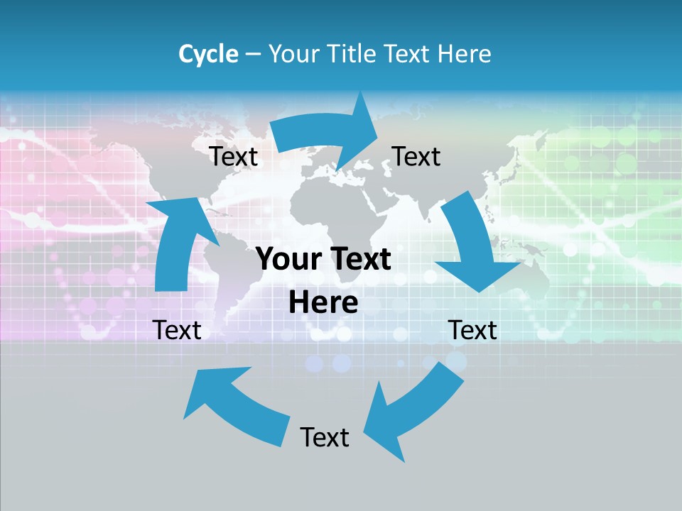 Electronic Science Global PowerPoint Template