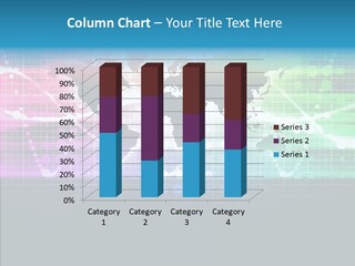 Electronic Science Global PowerPoint Template