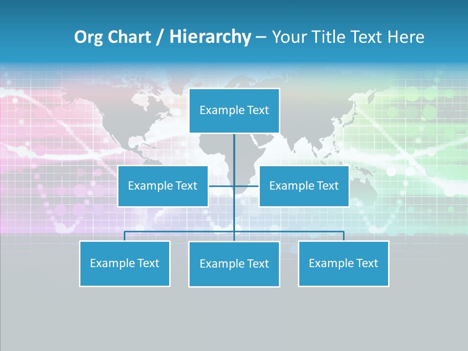 Electronic Science Global PowerPoint Template