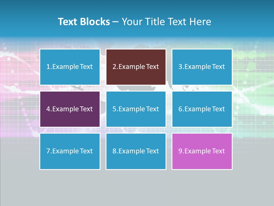 Electronic Science Global PowerPoint Template