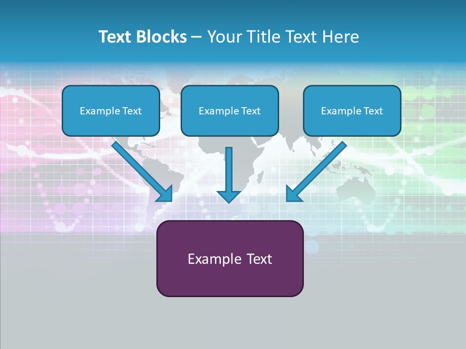 Electronic Science Global PowerPoint Template