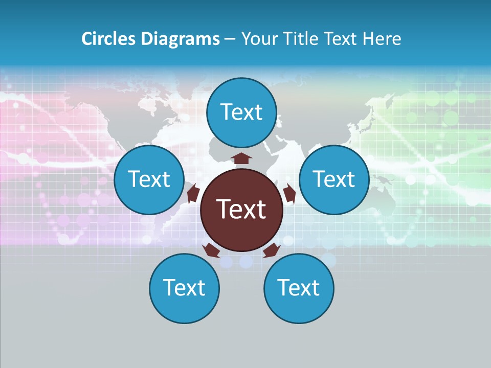 Electronic Science Global PowerPoint Template