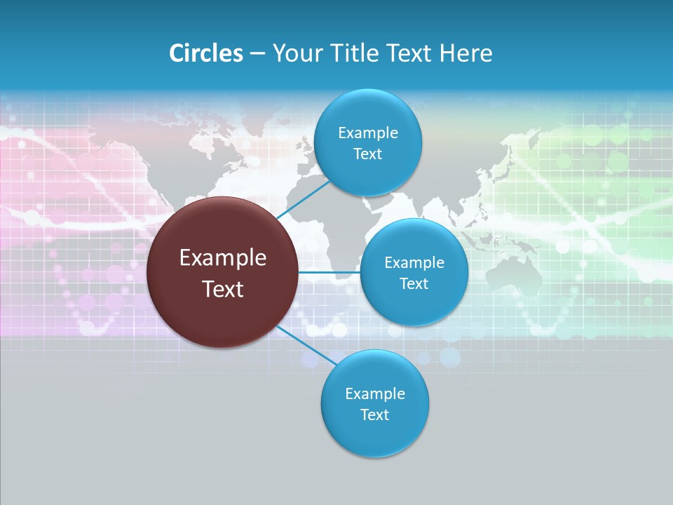 Electronic Science Global PowerPoint Template