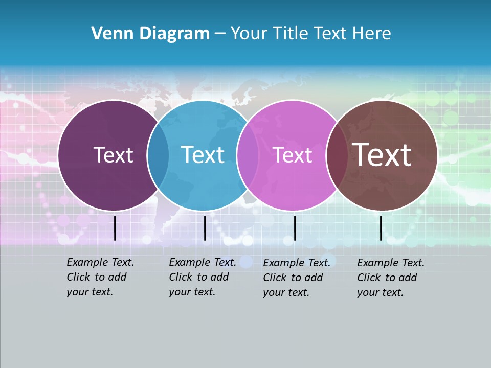 Electronic Science Global PowerPoint Template